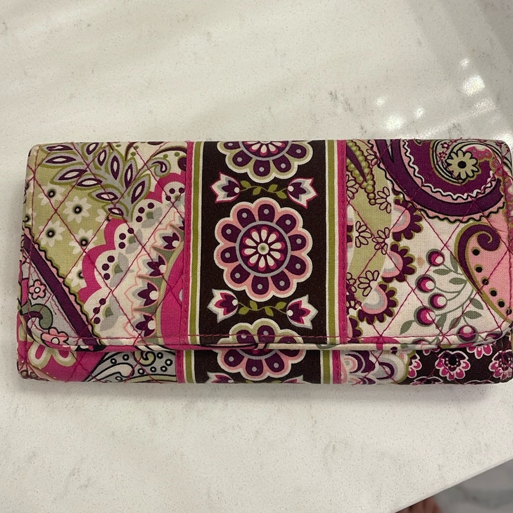 Vera Bradley wallet